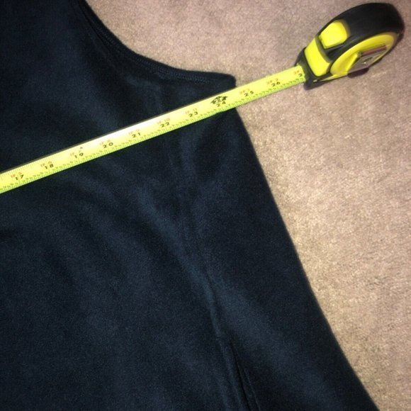 Woolrich‎ Fleece Vest Navy Blue Men’s XL - Picture 9 of 12